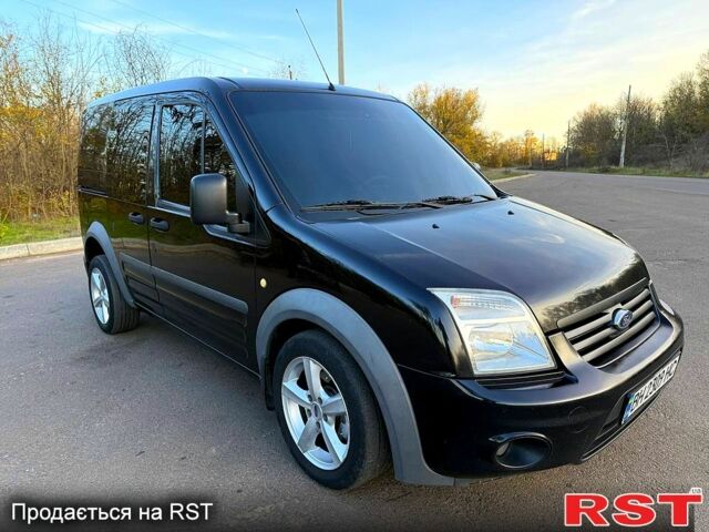 Чорний Форд Коннект, об'ємом двигуна 1.8 л та пробігом 190 тис. км за 7000 $, фото 1 на Automoto.ua