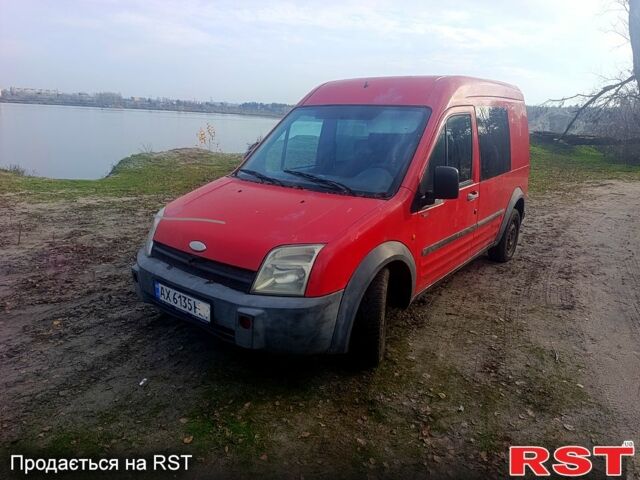 Красный Форд Коннект, объемом двигателя 1.8 л и пробегом 0 тыс. км за 2000 $, фото 1 на Automoto.ua