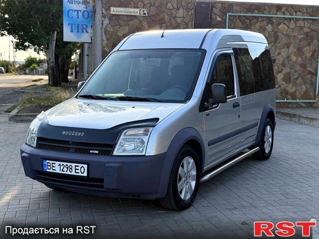 Серый Форд Коннект, объемом двигателя 1.8 л и пробегом 265 тыс. км за 4650 $, фото 1 на Automoto.ua