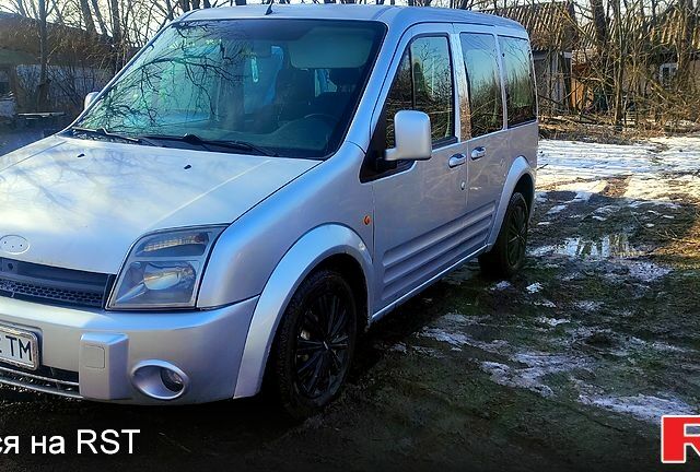 Сірий Форд Коннект, об'ємом двигуна 1.8 л та пробігом 300 тис. км за 3850 $, фото 1 на Automoto.ua