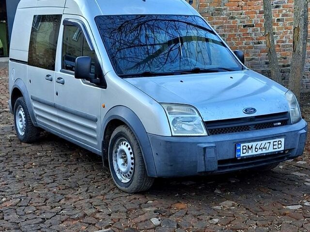 Серый Форд Коннект, объемом двигателя 1.8 л и пробегом 300 тыс. км за 4300 $, фото 1 на Automoto.ua
