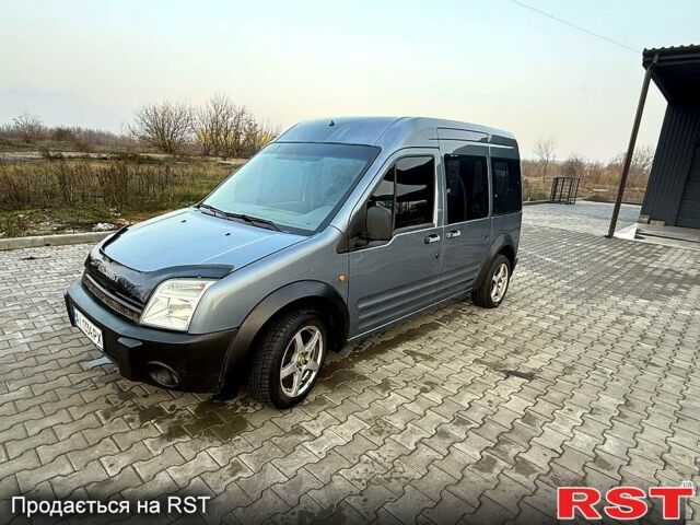 Серый Форд Коннект, объемом двигателя 1.8 л и пробегом 230 тыс. км за 3700 $, фото 1 на Automoto.ua