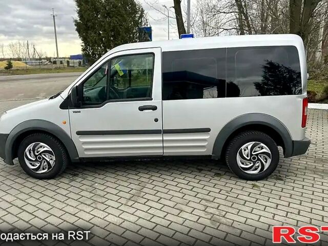 Серый Форд Коннект, объемом двигателя 1.8 л и пробегом 265 тыс. км за 4600 $, фото 1 на Automoto.ua