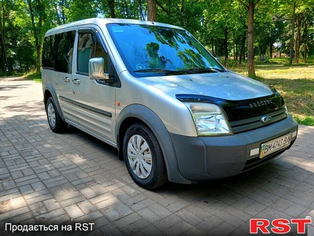 Сірий Форд Коннект, об'ємом двигуна 1.8 л та пробігом 257 тис. км за 5500 $, фото 1 на Automoto.ua