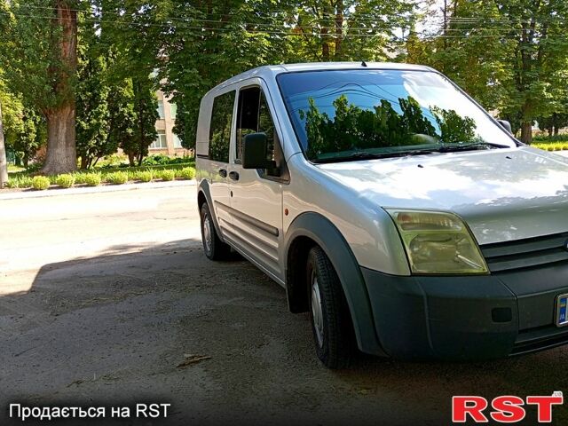 Серый Форд Коннект, объемом двигателя 1.8 л и пробегом 265 тыс. км за 5650 $, фото 1 на Automoto.ua