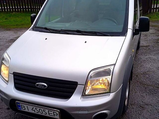 Серый Форд Коннект, объемом двигателя 1.8 л и пробегом 240 тыс. км за 5650 $, фото 1 на Automoto.ua