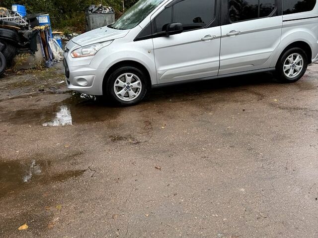 Сірий Форд Коннект, об'ємом двигуна 2.5 л та пробігом 232 тис. км за 11500 $, фото 1 на Automoto.ua