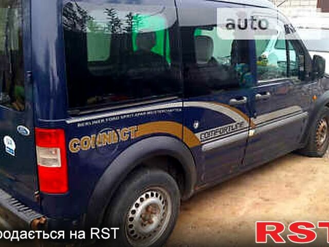 Синий Форд Коннект, объемом двигателя 1.8 л и пробегом 0 тыс. км за 3500 $, фото 1 на Automoto.ua