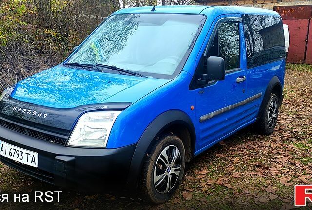 Синий Форд Коннект, объемом двигателя 1.8 л и пробегом 0 тыс. км за 3750 $, фото 1 на Automoto.ua