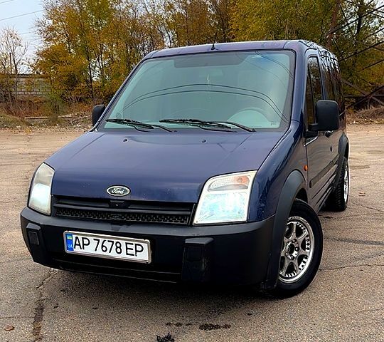 Синий Форд Коннект, объемом двигателя 1.8 л и пробегом 485 тыс. км за 3950 $, фото 1 на Automoto.ua