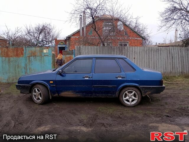 Синій Форд Коннект, об'ємом двигуна 1.8 л та пробігом 485 тис. км за 3950 $, фото 1 на Automoto.ua