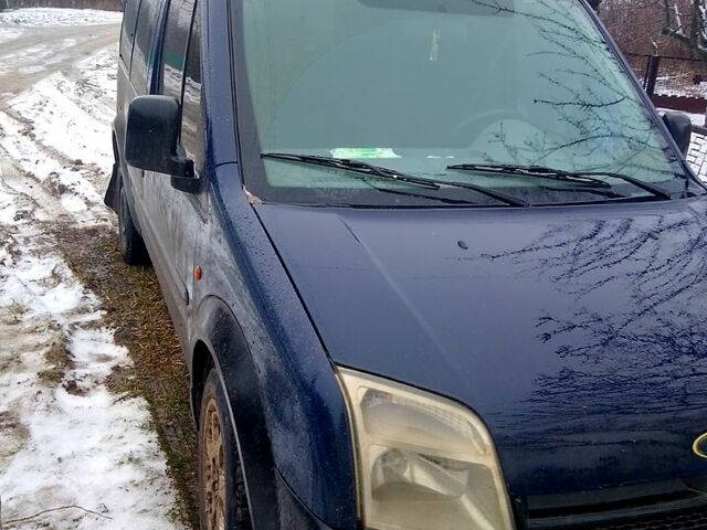 Синій Форд Коннект, об'ємом двигуна 1.8 л та пробігом 400 тис. км за 4300 $, фото 1 на Automoto.ua