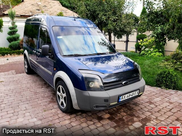 Синий Форд Коннект, объемом двигателя 1.8 л и пробегом 390 тыс. км за 4000 $, фото 1 на Automoto.ua