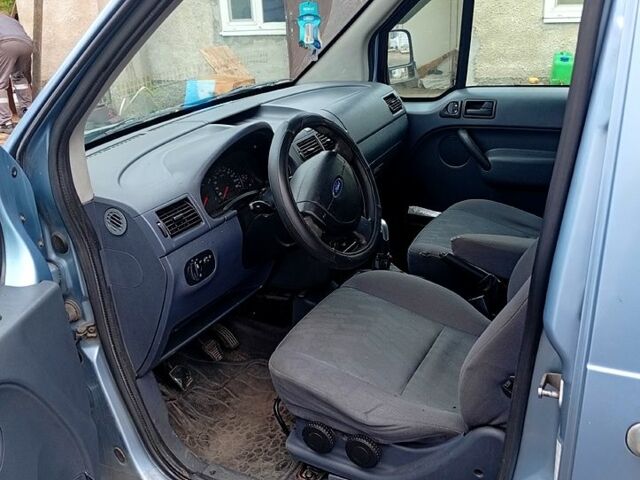 Синій Форд Коннект, об'ємом двигуна 1.8 л та пробігом 650 тис. км за 4200 $, фото 1 на Automoto.ua