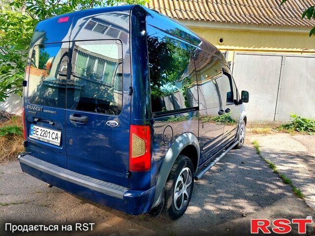 Синий Форд Коннект, объемом двигателя 1.8 л и пробегом 188 тыс. км за 6100 $, фото 1 на Automoto.ua