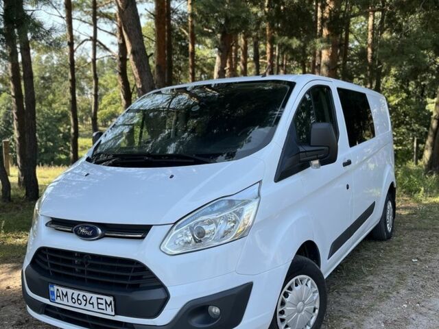 Белый Форд Консул, объемом двигателя 2.2 л и пробегом 200 тыс. км за 14200 $, фото 1 на Automoto.ua