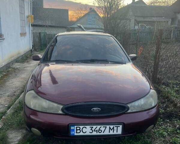 Коричневый Форд Контур, объемом двигателя 2 л и пробегом 410 тыс. км за 1600 $, фото 1 на Automoto.ua