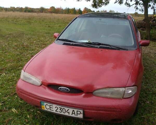 Червоний Форд Контур, об'ємом двигуна 2 л та пробігом 180 тис. км за 1750 $, фото 1 на Automoto.ua