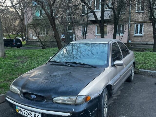 Сірий Форд Контур, об'ємом двигуна 2 л та пробігом 195 тис. км за 759 $, фото 1 на Automoto.ua