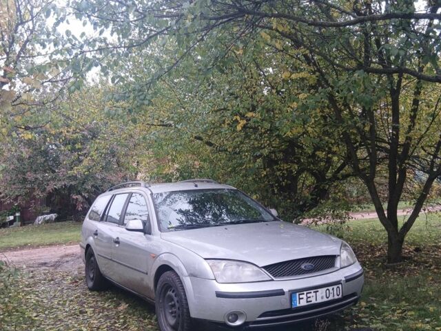 Сірий Форд Контур, об'ємом двигуна 0 л та пробігом 300 тис. км за 1894 $, фото 1 на Automoto.ua