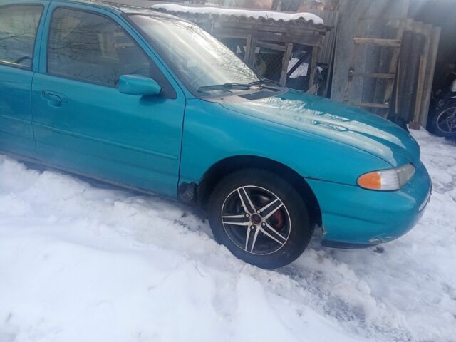 Синий Форд Контур, объемом двигателя 2 л и пробегом 180 тыс. км за 1000 $, фото 1 на Automoto.ua