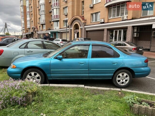 Зелений Форд Контур, об'ємом двигуна 2 л та пробігом 287 тис. км за 2950 $, фото 1 на Automoto.ua