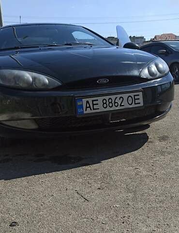 Черный Форд Кугар, объемом двигателя 1.99 л и пробегом 400 тыс. км за 3299 $, фото 1 на Automoto.ua