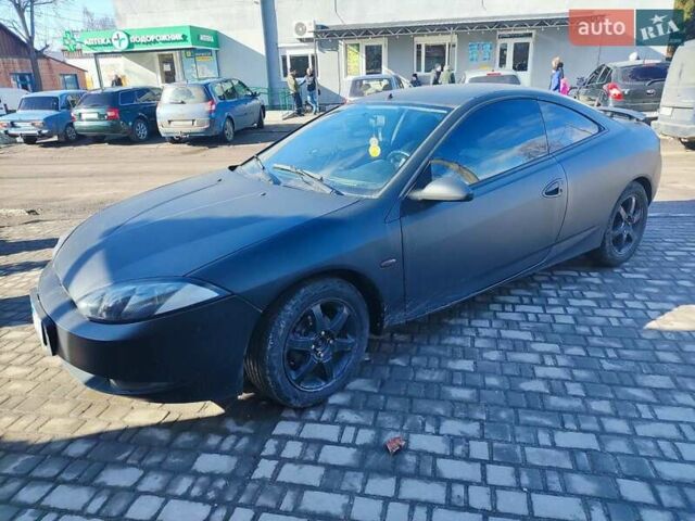 Чорний Форд Кугар, об'ємом двигуна 2.5 л та пробігом 190 тис. км за 3300 $, фото 1 на Automoto.ua