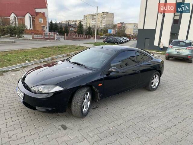 Черный Форд Кугар, объемом двигателя 2 л и пробегом 195 тыс. км за 4790 $, фото 1 на Automoto.ua