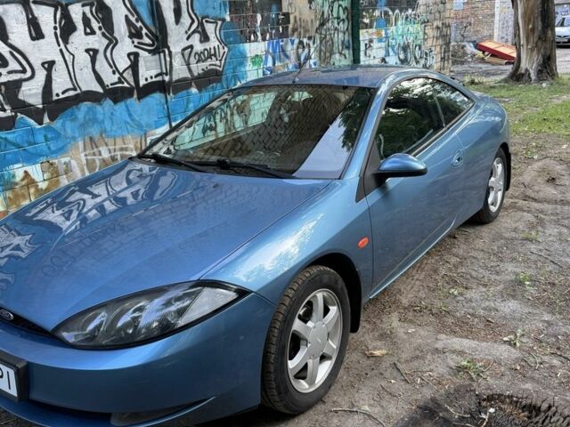 Синій Форд Кугар, об'ємом двигуна 2 л та пробігом 248 тис. км за 4400 $, фото 1 на Automoto.ua