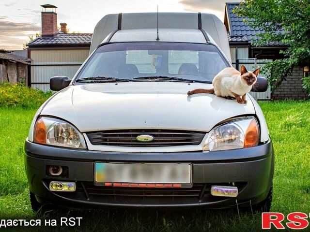 Білий Форд Кур'єр, об'ємом двигуна 1.8 л та пробігом 379 тис. км за 1500 $, фото 1 на Automoto.ua
