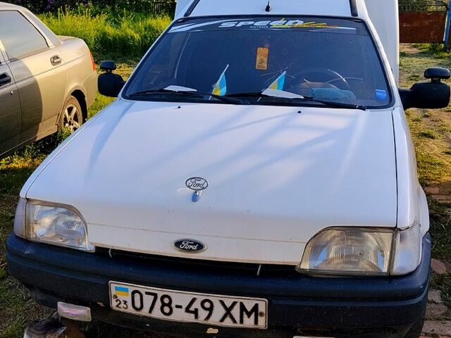Білий Форд Кур'єр, об'ємом двигуна 1.3 л та пробігом 0 тис. км за 1300 $, фото 1 на Automoto.ua