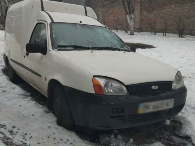 Білий Форд Кур'єр, об'ємом двигуна 1.8 л та пробігом 256 тис. км за 1700 $, фото 1 на Automoto.ua