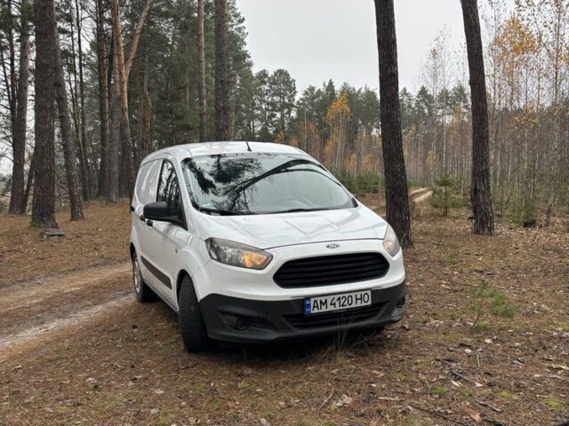 Білий Форд Кур'єр, об'ємом двигуна 1.5 л та пробігом 3 тис. км за 7500 $, фото 1 на Automoto.ua
