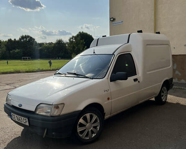 Белый Форд Курьер, объемом двигателя 1.3 л и пробегом 180 тыс. км за 1700 $, фото 1 на Automoto.ua