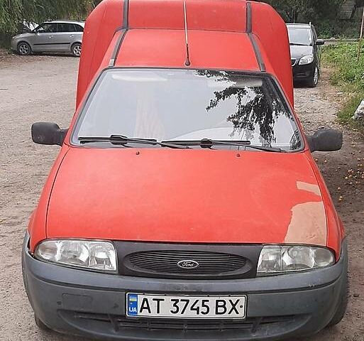 Красный Форд Курьер, объемом двигателя 1.3 л и пробегом 100 тыс. км за 1800 $, фото 1 на Automoto.ua