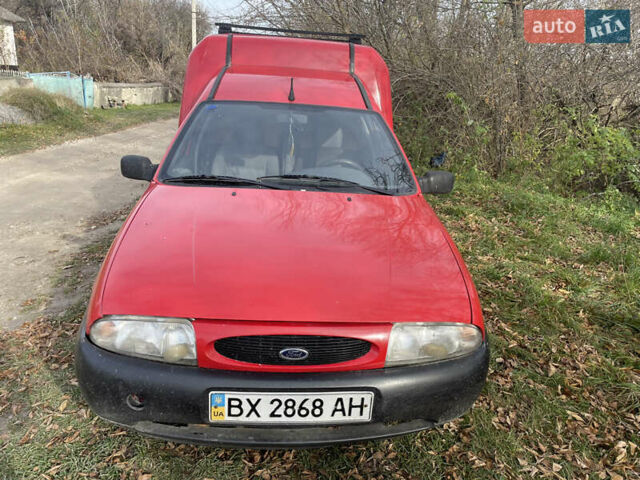 Червоний Форд Кур'єр, об'ємом двигуна 1.3 л та пробігом 250 тис. км за 1200 $, фото 1 на Automoto.ua