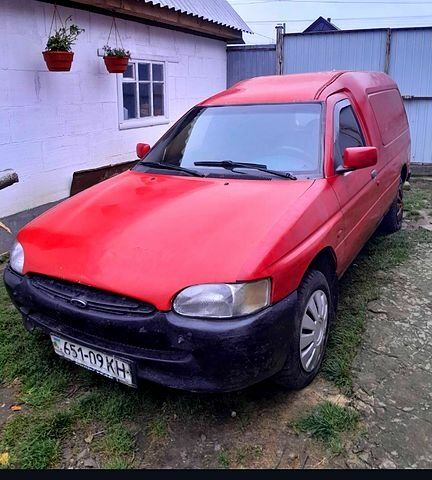 Форд Кур'єр, об'ємом двигуна 1.4 л та пробігом 250 тис. км за 1500 $, фото 1 на Automoto.ua