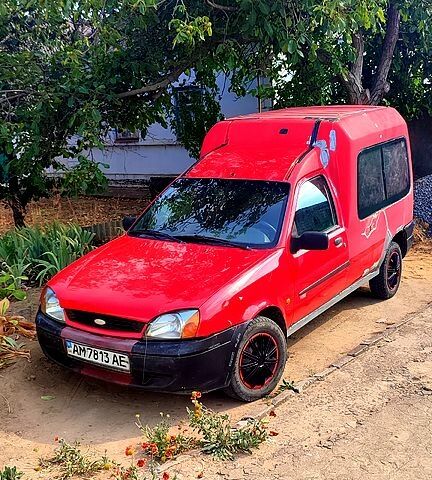 Форд Кур'єр, об'ємом двигуна 1.3 л та пробігом 420 тис. км за 1000 $, фото 1 на Automoto.ua