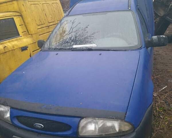 Форд Курьер, объемом двигателя 1.4 л и пробегом 300 тыс. км за 750 $, фото 1 на Automoto.ua