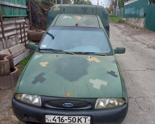 Жовтий Форд Кур'єр, об'ємом двигуна 1.8 л та пробігом 370 тис. км за 1550 $, фото 1 на Automoto.ua