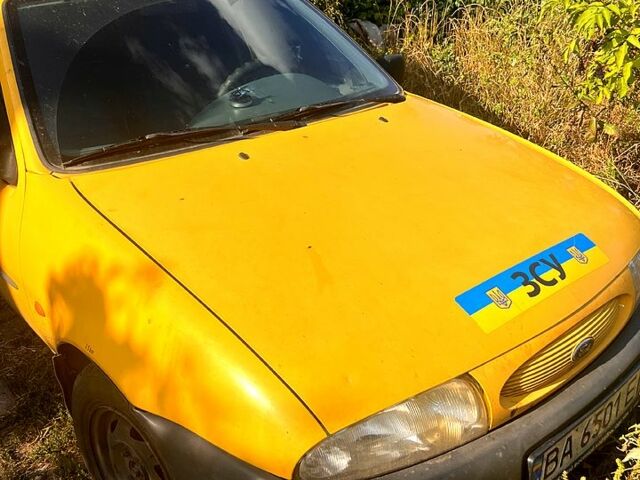 Жовтий Форд Кур'єр, об'ємом двигуна 1.9 л та пробігом 87 тис. км за 1500 $, фото 1 на Automoto.ua