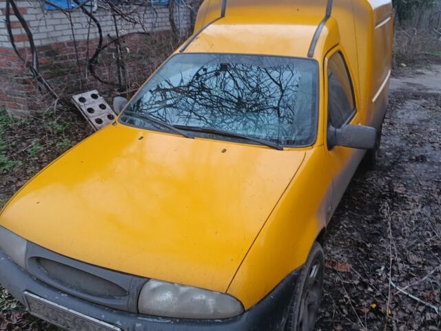 Жовтий Форд Кур'єр, об'ємом двигуна 1.9 л та пробігом 448 тис. км за 1186 $, фото 1 на Automoto.ua