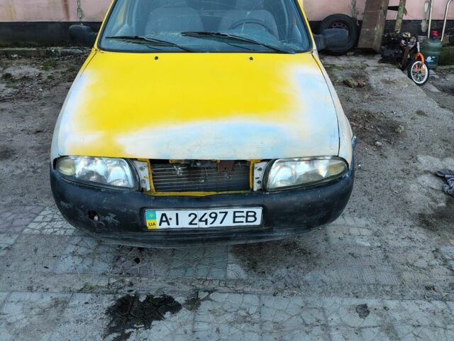 Жовтий Форд Кур'єр, об'ємом двигуна 0 л та пробігом 300 тис. км за 521 $, фото 1 на Automoto.ua