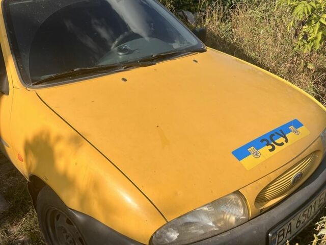 Жовтий Форд Кур'єр, об'ємом двигуна 1.9 л та пробігом 87 тис. км за 1800 $, фото 1 на Automoto.ua