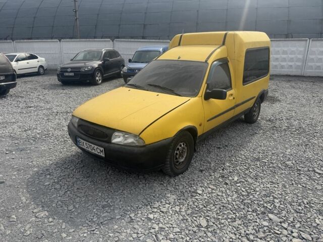 Жовтий Форд Кур'єр, об'ємом двигуна 1.8 л та пробігом 350 тис. км за 1100 $, фото 1 на Automoto.ua