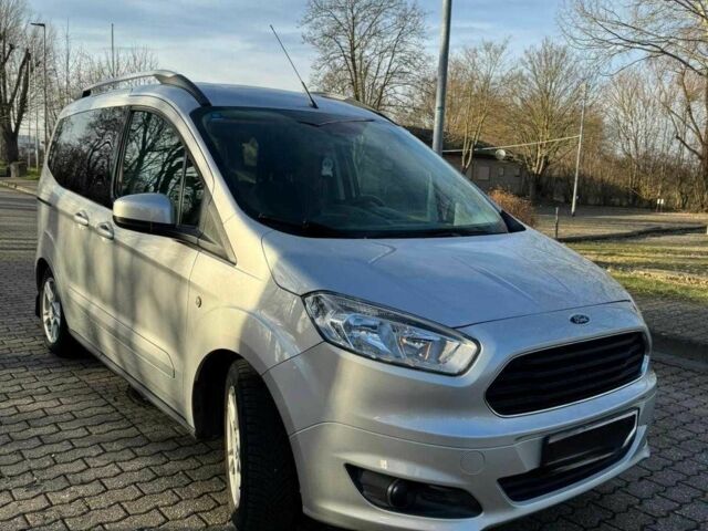 Серый Форд Курьер, объемом двигателя 4 л и пробегом 96 тыс. км за 6881 $, фото 1 на Automoto.ua