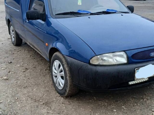 Синий Форд Курьер, объемом двигателя 1.3 л и пробегом 1000 тыс. км за 2000 $, фото 1 на Automoto.ua