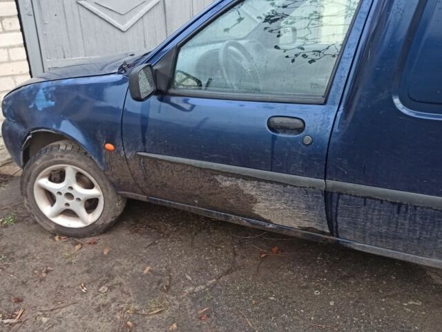 Синий Форд Курьер, объемом двигателя 1.7 л и пробегом 80 тыс. км за 758 $, фото 1 на Automoto.ua