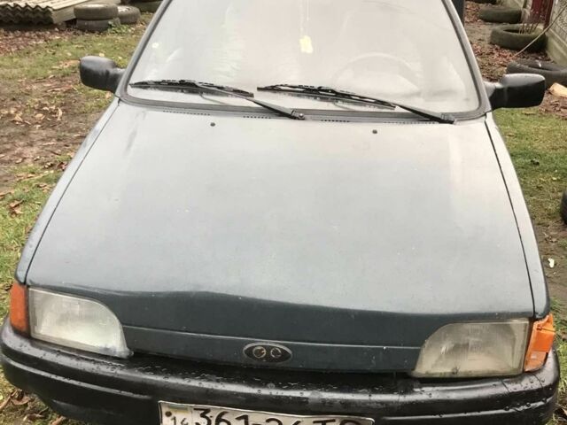 Зеленый Форд Курьер, объемом двигателя 1.8 л и пробегом 1 тыс. км за 700 $, фото 1 на Automoto.ua